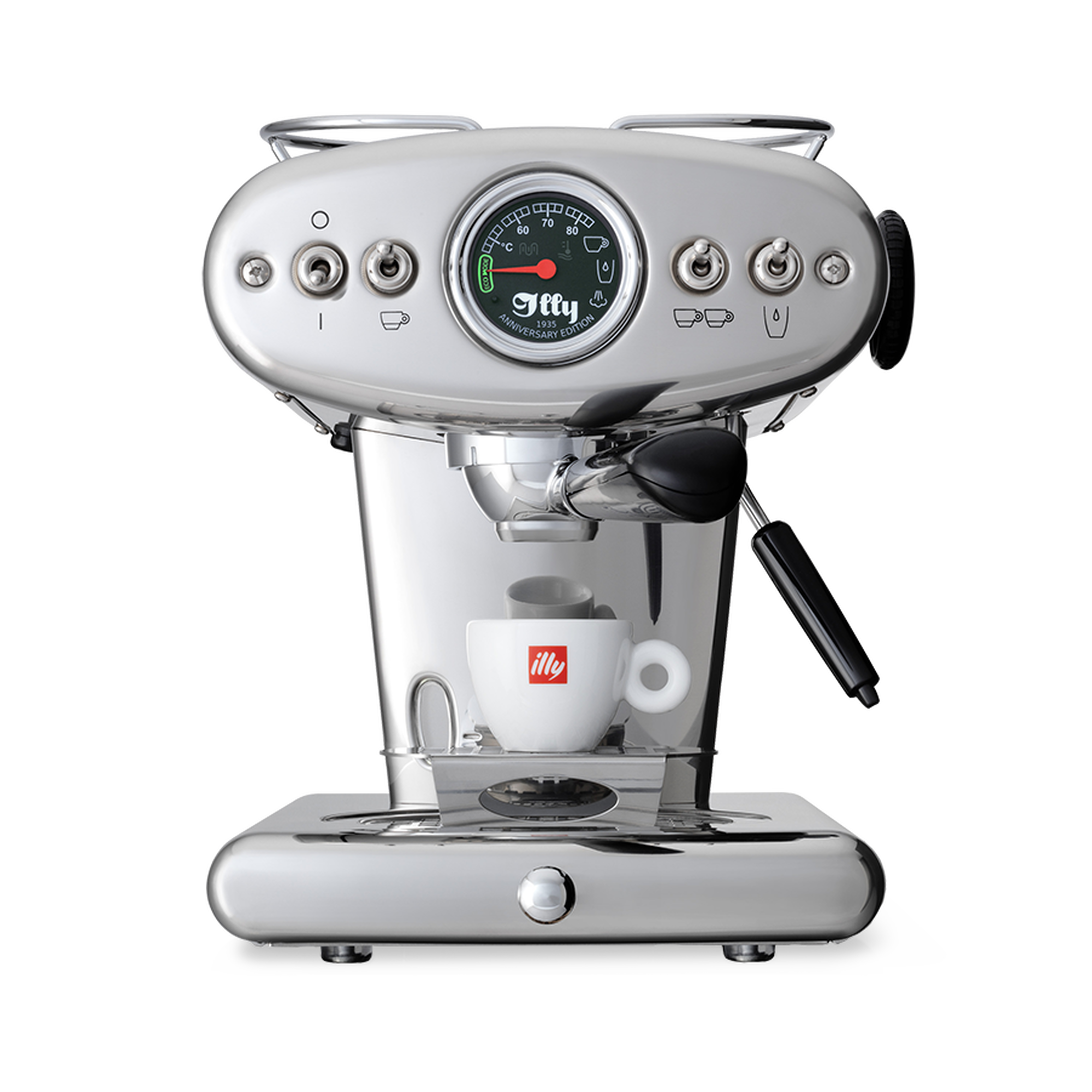 Kaffeemaschine für Pads und gemahlenen Kaffee X1 illy Shop